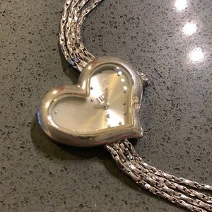 Unique JLo heart watch